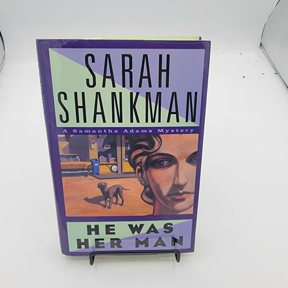 He Was Her Man by Sarah Shankman - 1993 Hardcover Book
